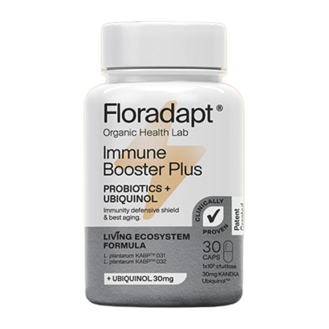 Floradapt 抵御力益生菌 30粒保健產(chǎn)品包裝創(chuàng)意設(shè)計欣賞(圖1)