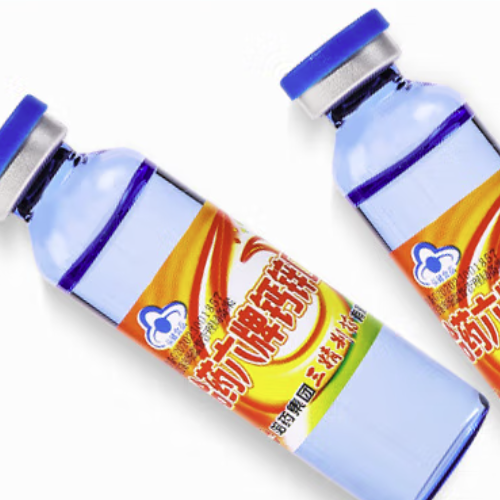 哈藥六牌 鈣鋅口服液保健產(chǎn)品包裝創(chuàng)意設(shè)計(jì)欣賞(圖2)