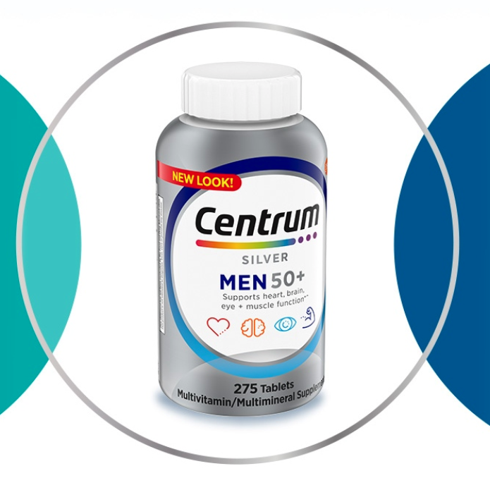 Centrum 善存 中老年男性復合維生素 275粒*2瓶保健產(chǎn)品包裝創(chuàng)意設計欣賞(圖5)