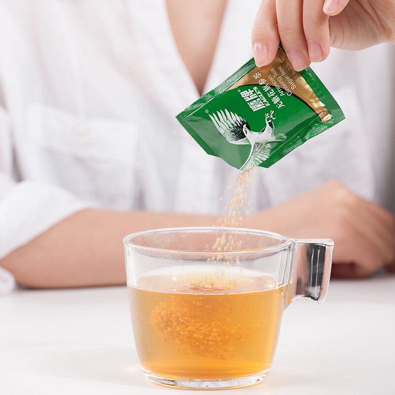 HAWKS 鷹牌 無糖花旗參茶保健產(chǎn)品包裝創(chuàng)意設(shè)計(jì)欣賞(圖4)