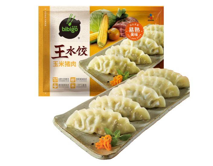受歡迎的速凍水餃包裝袋設(shè)計排名作品欣賞(圖5)