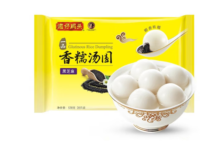 受歡迎的湯圓包裝袋設(shè)計(jì)排名(圖1)