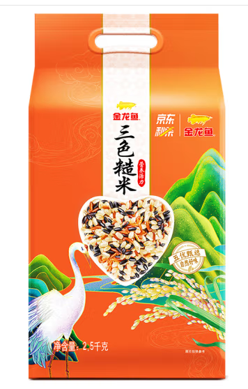 糙米包裝設(shè)計(jì)為什么這樣做(圖1) 糙米包裝設(shè)計(jì)為什么這樣做(圖1)