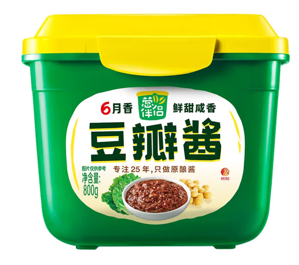 豆瓣醬的包裝設(shè)計(jì)怎么做好(圖1) 豆瓣醬的包裝設(shè)計(jì)怎么做好(圖1)