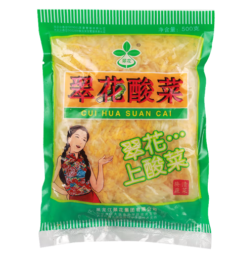 酸菜包裝設(shè)計(jì)這樣做銷量高(圖1)