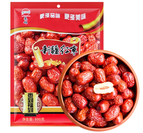 紅棗包裝袋設(shè)計(jì)如何做好(圖1)