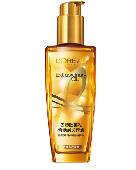 護(hù)發(fā)精油包裝設(shè)計(jì)作品欣賞(圖1)