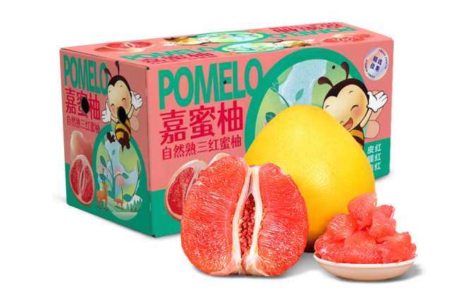 柚子外包裝盒如何設(shè)計(圖1)