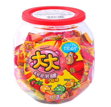 泡泡糖包裝罐設(shè)計(jì)優(yōu)勢(shì)有哪些(圖1) 泡泡糖包裝罐設(shè)計(jì)優(yōu)勢(shì)有哪些(圖1)