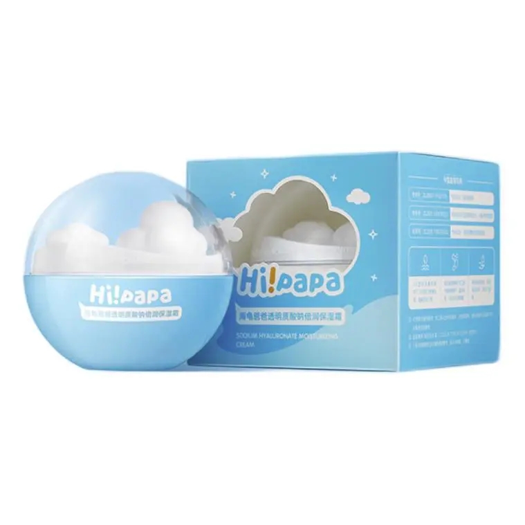 有創(chuàng)意的兒童保濕霜包裝設(shè)計(jì)作品欣賞(圖1)