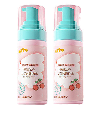 兒童潔面泡包裝設(shè)計(jì)作品欣賞(圖1)