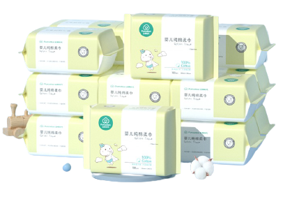 棉柔巾外包裝設(shè)計作品欣賞(圖1) 棉柔巾外包裝設(shè)計作品欣賞(圖1)