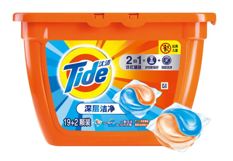 洗衣凝珠包裝盒的設(shè)計(jì)原則(圖1)