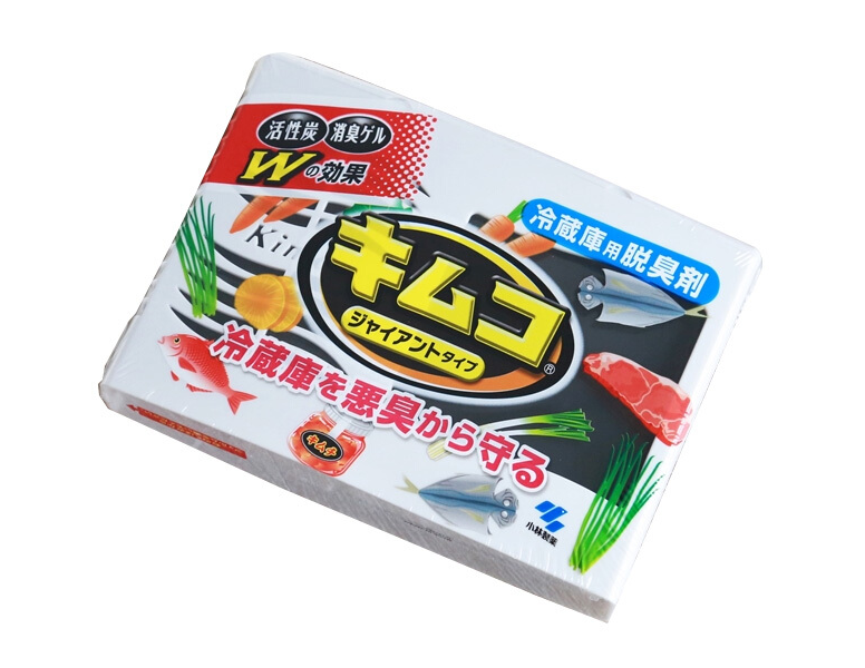 冰箱專用除味劑包裝盒設(shè)計(jì)作品欣賞(圖1)