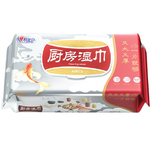 廚房濕巾外包裝如何設(shè)計(jì)(圖1)