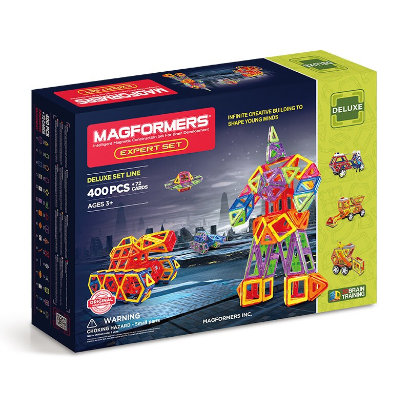 兒童積木玩具套裝禮盒包裝設(shè)計(jì)作品欣賞(圖1)