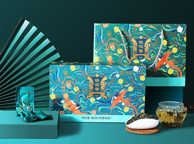 鐵觀音禮盒包裝設(shè)計(jì)原則有哪些(圖1) 鐵觀音禮盒包裝設(shè)計(jì)原則有哪些(圖1)