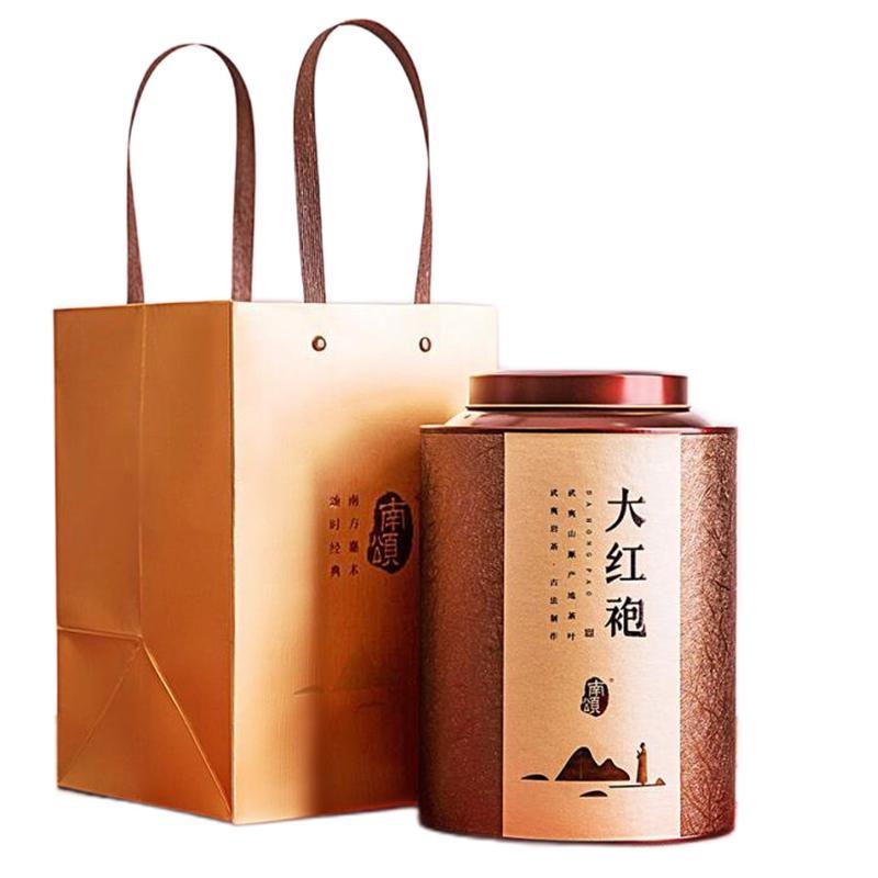 大紅袍禮盒裝包裝設(shè)計作品欣賞(圖1)