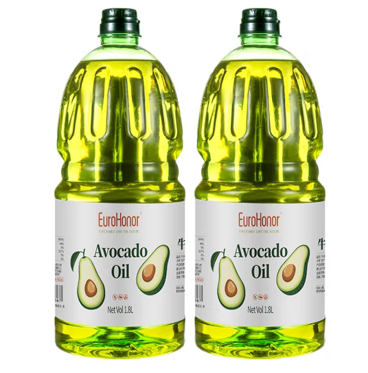 瓶裝牛油果油包裝設(shè)計(jì)作品欣賞(圖1)