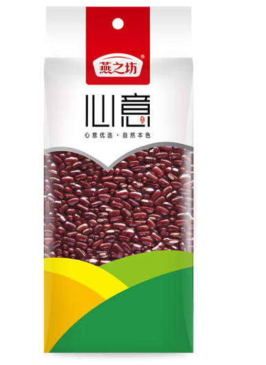 長粒赤小豆外包裝袋如何設(shè)計(jì)(圖1)