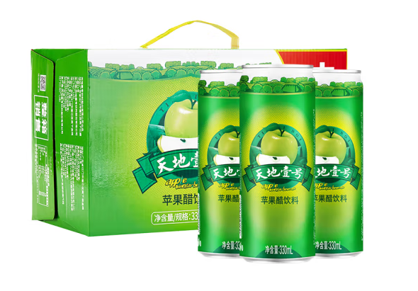 蘋果醋飲料包裝設(shè)計作品欣賞(圖1)