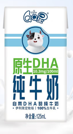 兒童純牛奶包裝盒設(shè)計(jì)作品欣賞(圖1)