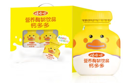 兒童酸奶飲品包裝設(shè)計(jì)作品欣賞(圖1)