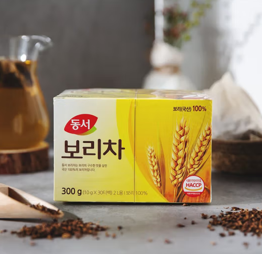 沖泡大麥茶包裝盒設(shè)計(jì)作品欣賞(圖1)