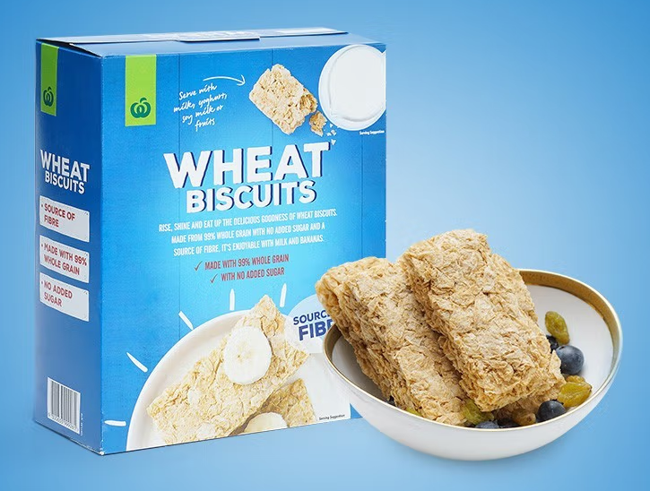 全麥低脂麥片包裝盒設(shè)計(jì)怎么做(圖1)