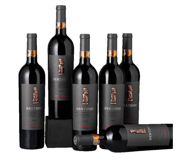 智利原瓶進(jìn)口紅酒包裝設(shè)計(jì)作品欣賞(圖1)