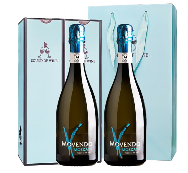 意大利氣泡白葡萄酒包裝設(shè)計(jì)欣賞(圖1)