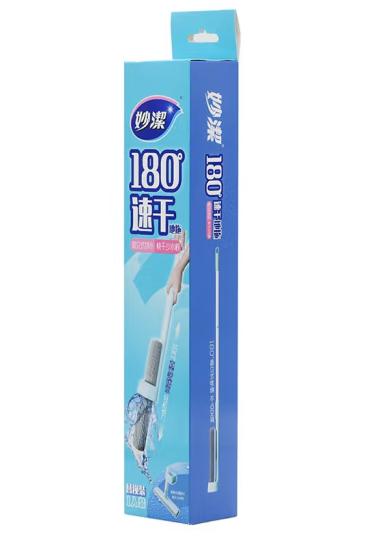 海綿拖把外包裝設(shè)計(jì)作品欣賞(圖1)