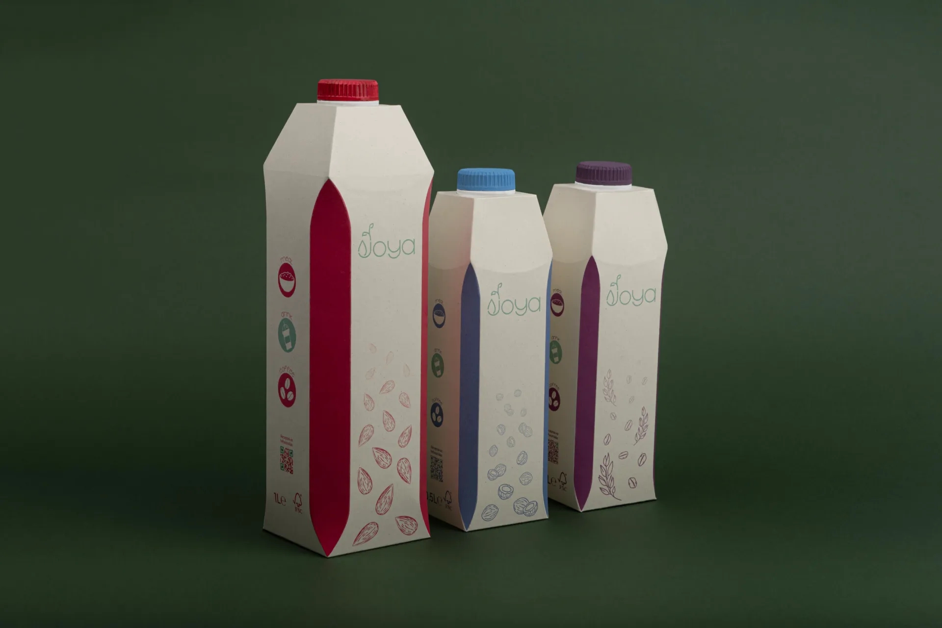 植物飲料包裝設計欣賞(圖1)