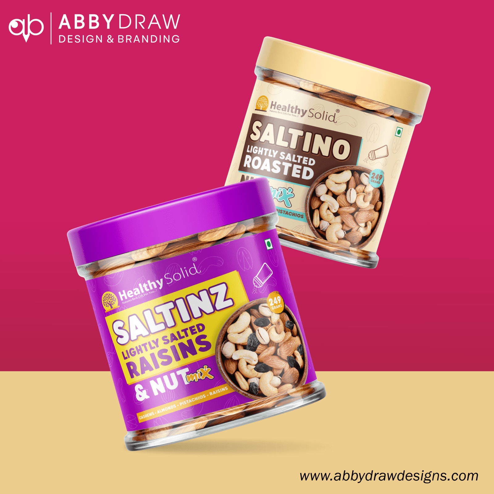 堅(jiān)果包裝瓶設(shè)計(jì)怎么做好(圖1)