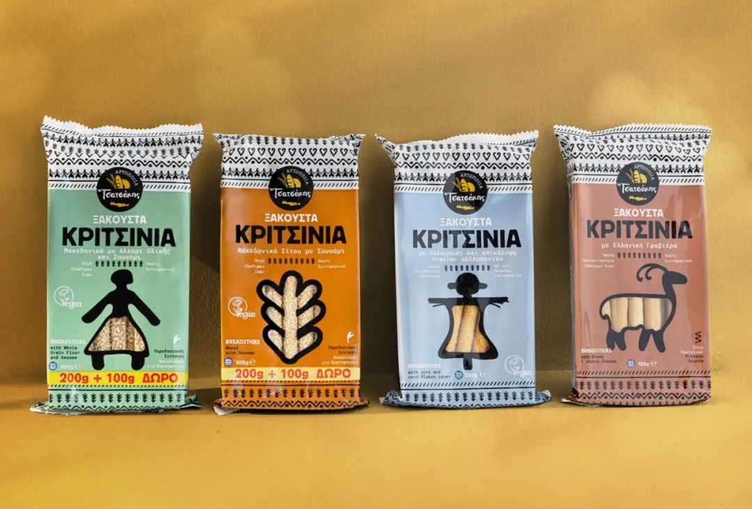 零食創(chuàng)意包裝盒設(shè)計(jì)作品欣賞(圖1)