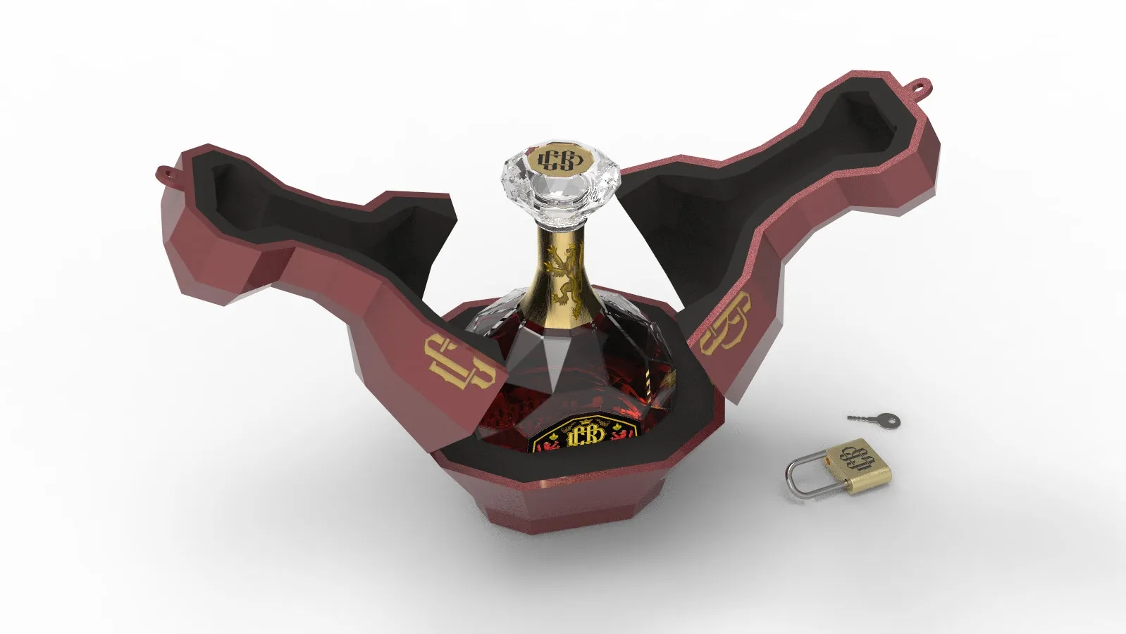 白蘭地酒創(chuàng)意包裝設(shè)計(jì)要素有哪些(圖1)