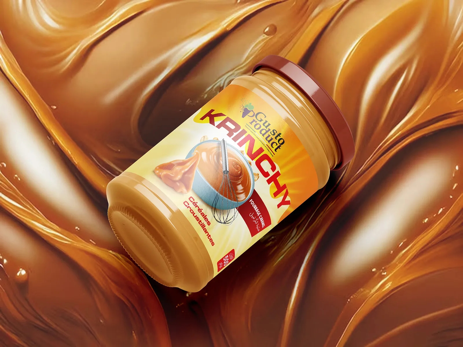 瓶裝奶油包裝設(shè)計(jì)欣賞(圖1)