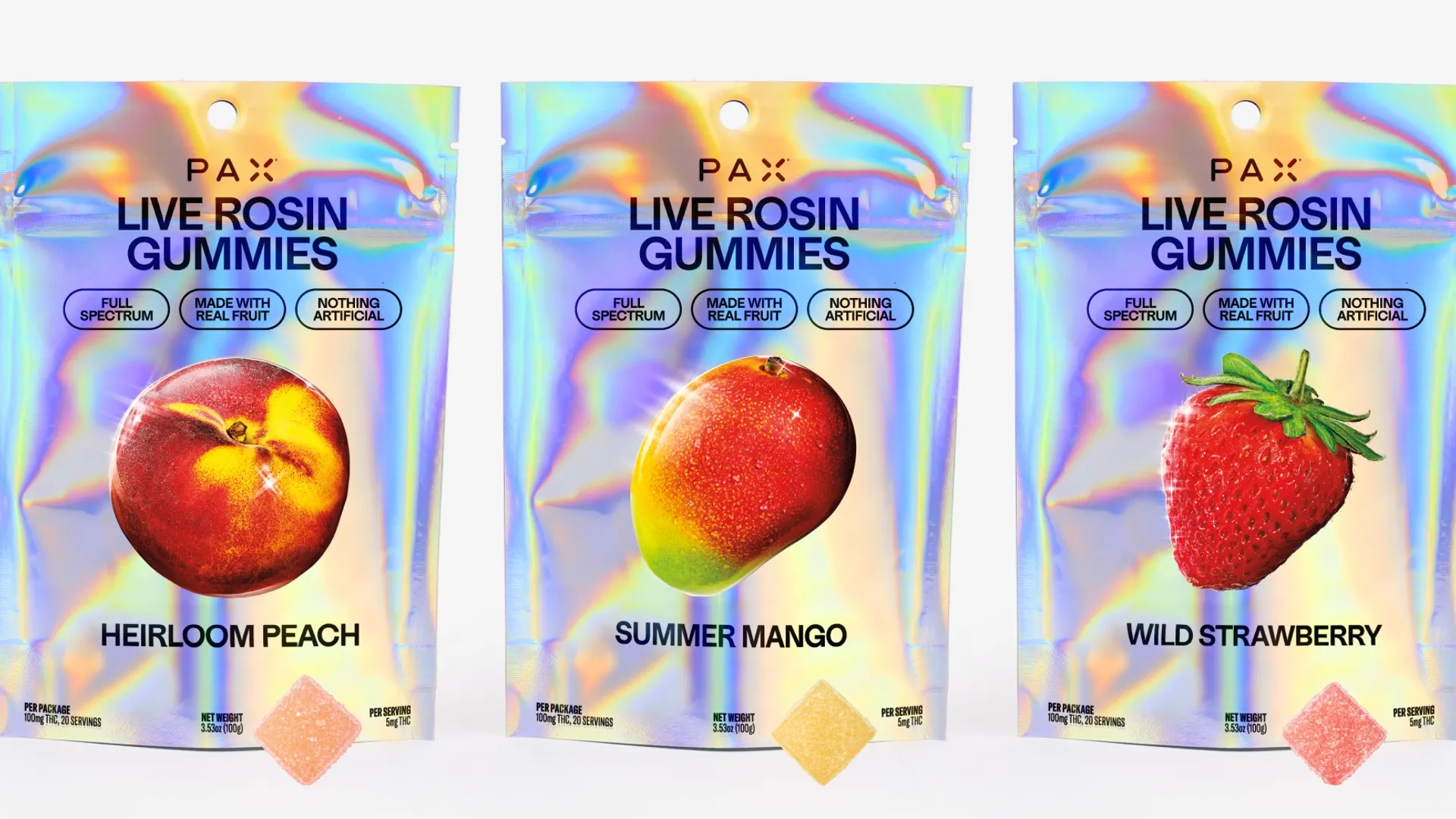 引人注目的軟糖包裝設計欣賞(圖1)