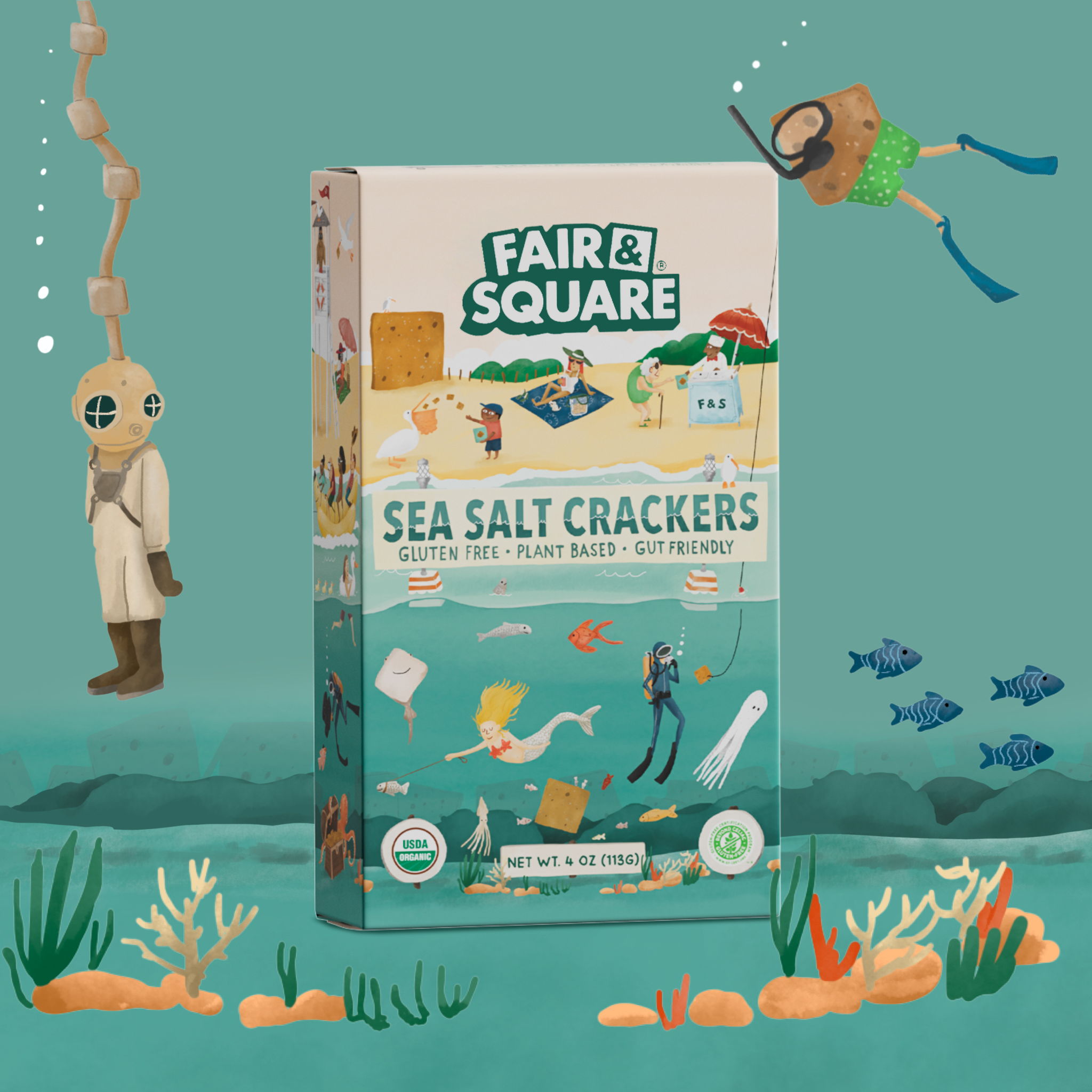 有趣插畫的零食包裝盒設(shè)計(jì)怎么做好(圖1) 有趣插畫的零食包裝盒設(shè)計(jì)怎么做好(圖1)