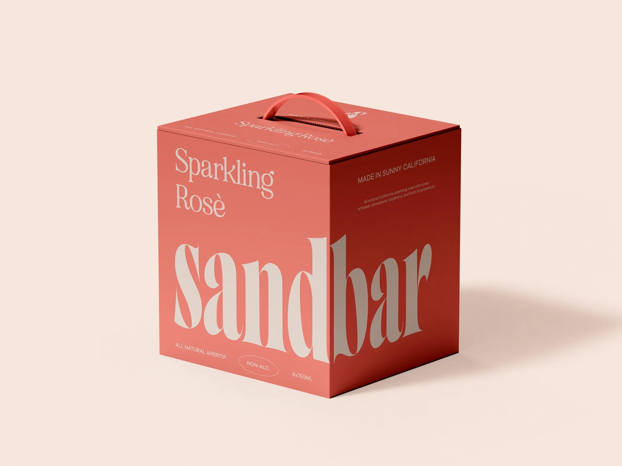 開胃酒包裝箱設(shè)計(jì)怎么做好賣貨(圖1)