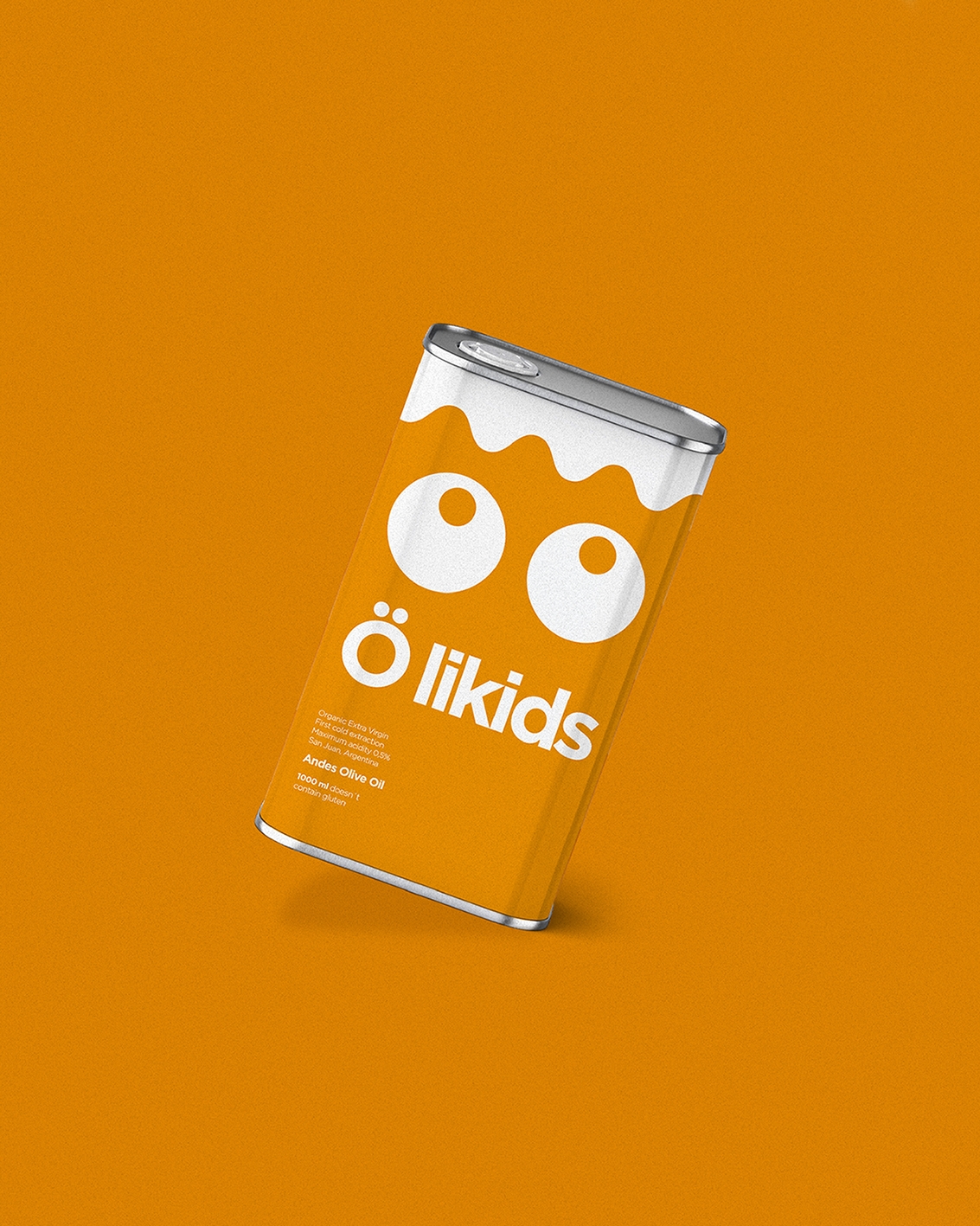 有趣的兒童橄欖油包裝罐設計欣賞(圖1)