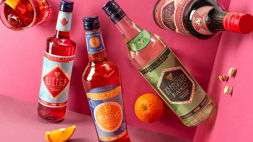 系列開胃酒的包裝設(shè)計(jì)有哪些原則(圖1)