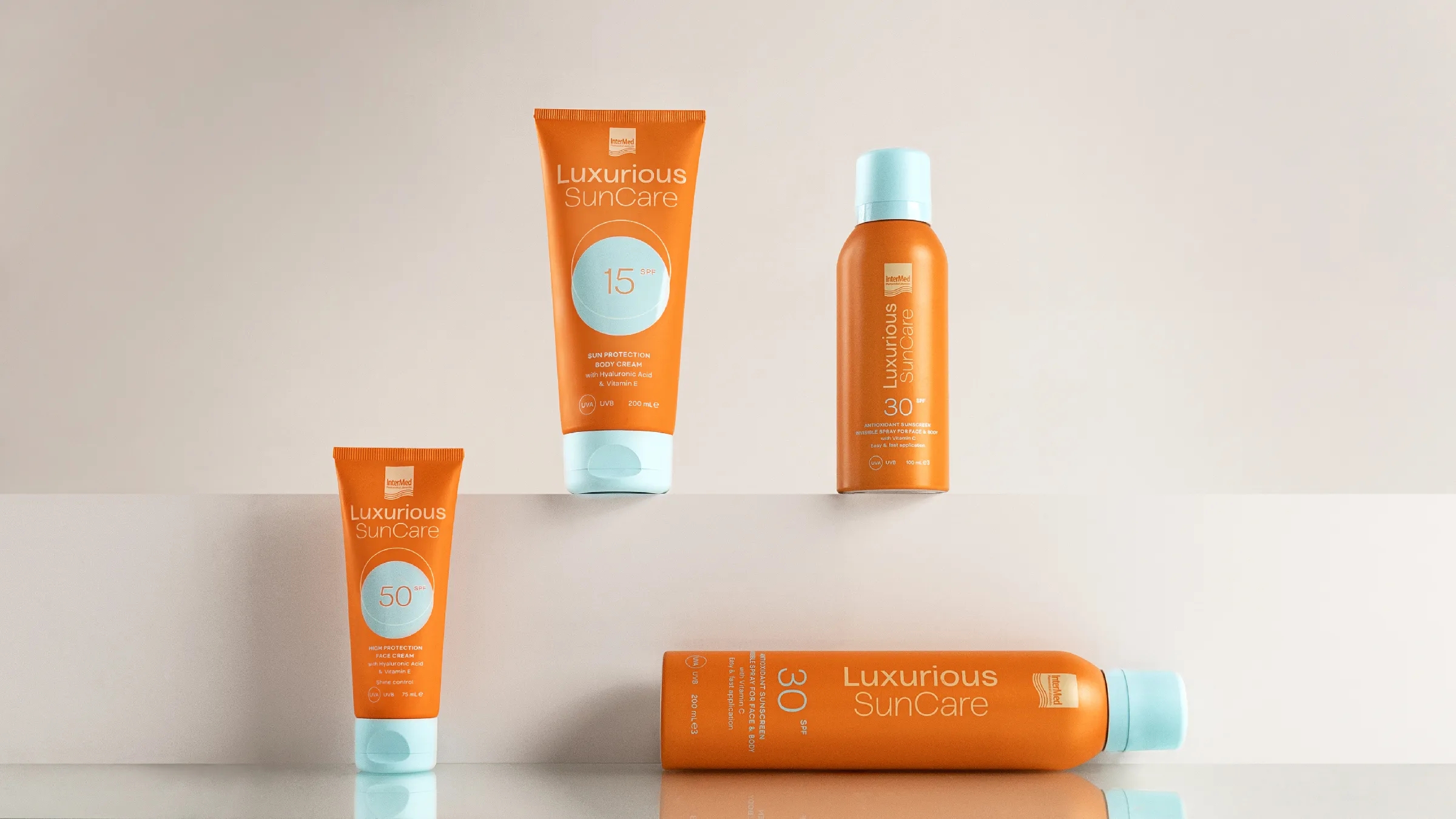 活力陽(yáng)光的防曬霜包裝設(shè)計(jì)怎么做吸引眼球(圖1)