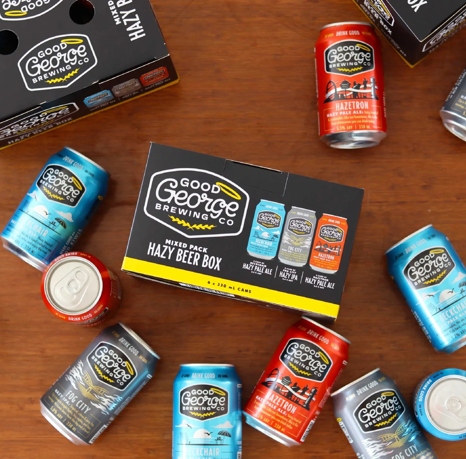 精釀啤酒品牌包裝設(shè)計(jì)升級(圖1)