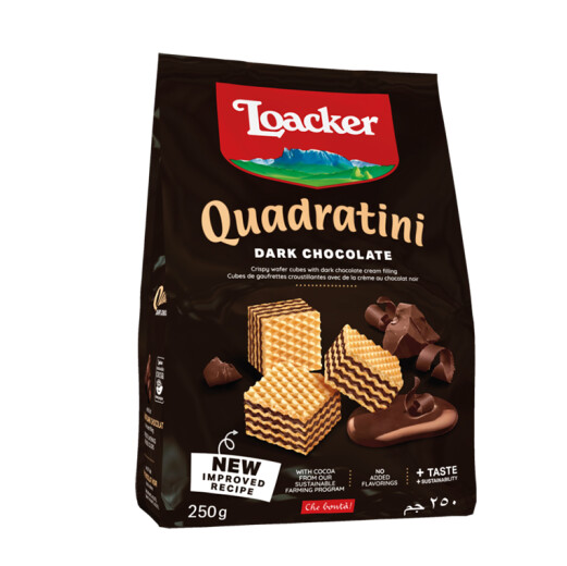 巧克力威化餅包裝袋設計這樣做銷量高(圖1) 巧克力威化餅包裝袋設計這樣做銷量高(圖1)