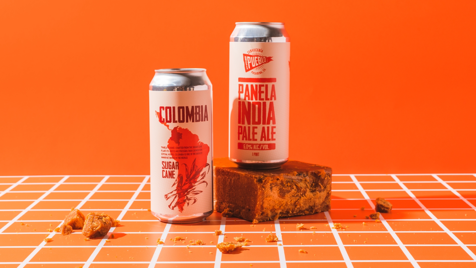 南美異國風情的啤酒罐包裝設計(圖1)