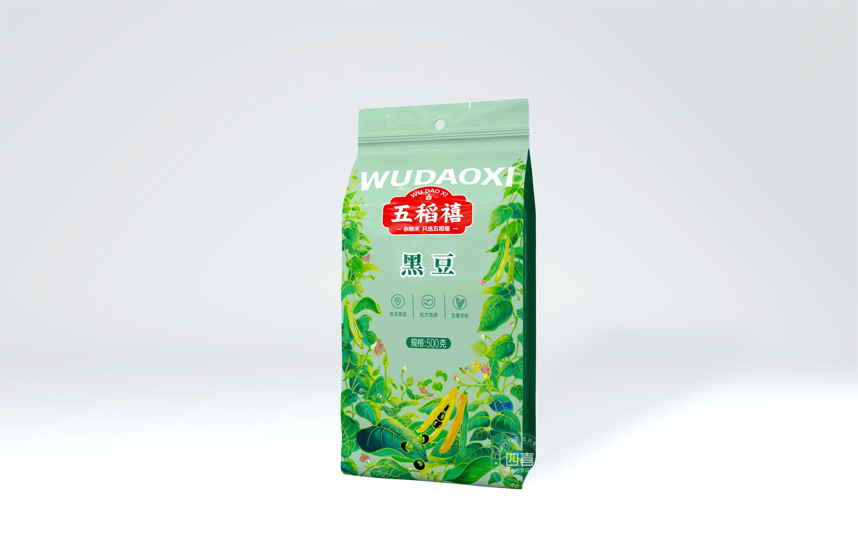  雜糧包裝設(shè)計(jì)：一種別樣的美，賦予產(chǎn)品獨(dú)特的吸引力(圖1)