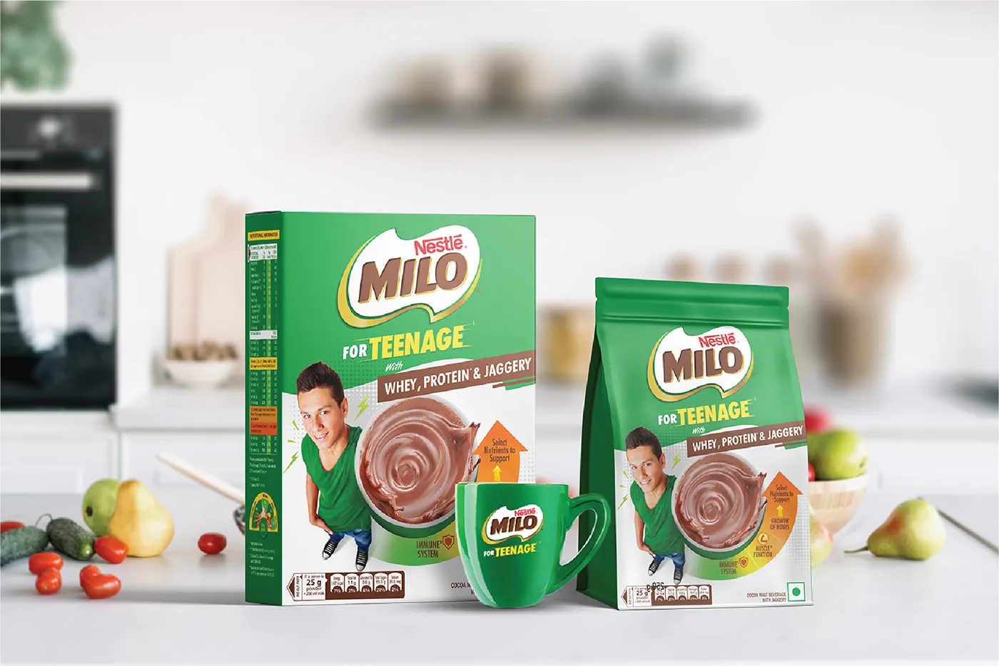 充滿活力的巧克力飲品包裝盒設(shè)計(jì)(圖1)