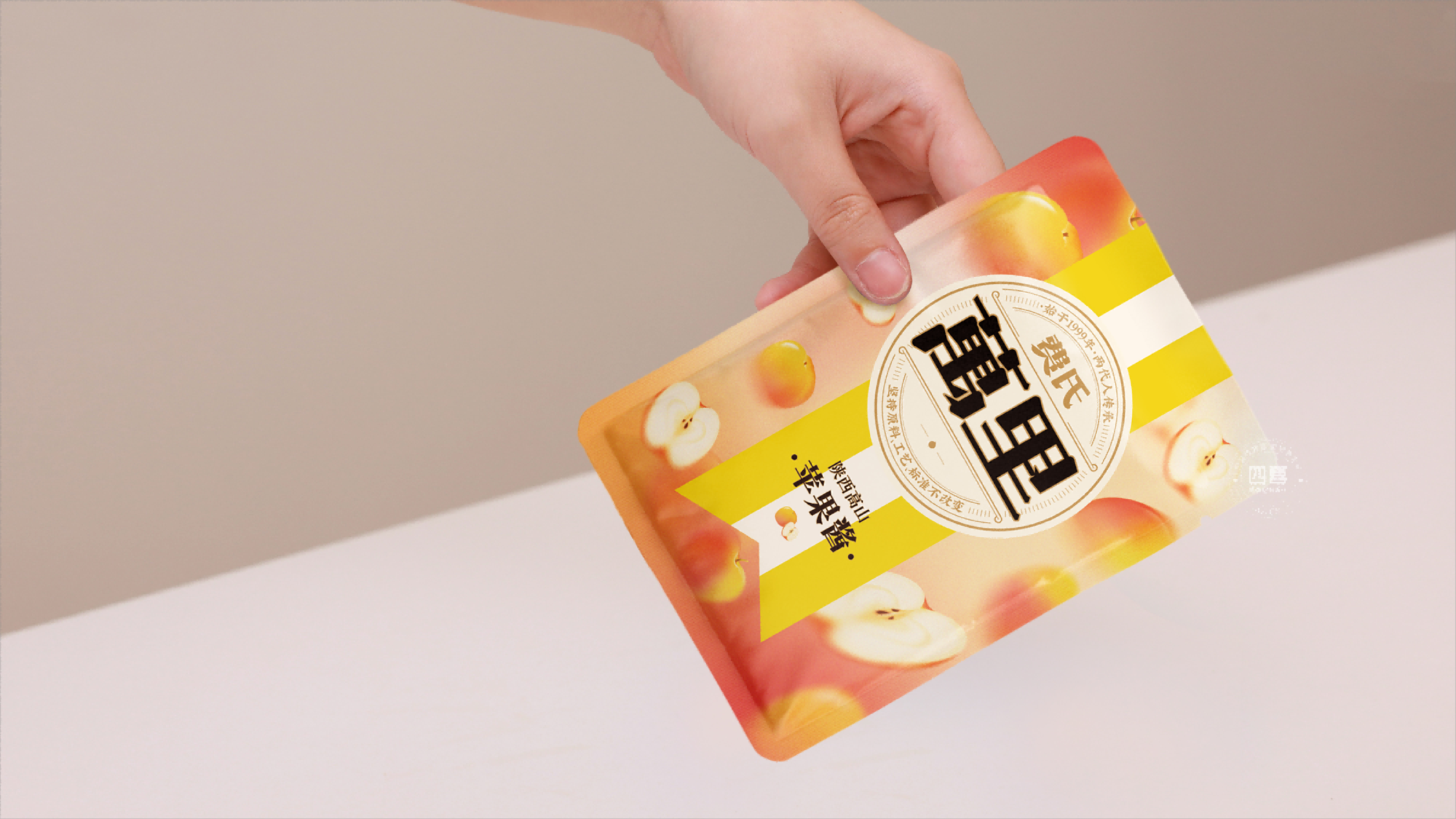 費氏萬里蘋果醬包裝設計(圖4) 費氏萬里蘋果醬包裝設計(圖4)