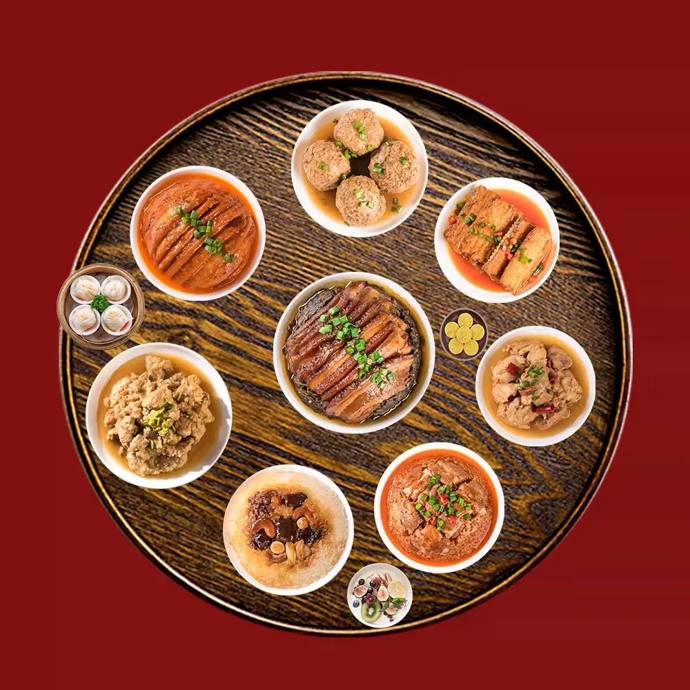 四喜：戶縣飯店新包裝“梅菜扣肉”，榮登盒馬APP快手菜銷量TOP1，看看包裝是怎么做的？(圖1)